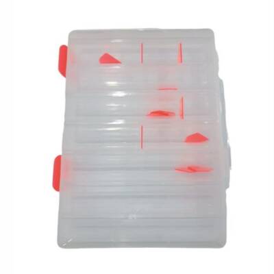 Albastar Çift Taraflı 27cm Maket Balık Kutusu - Turuncu - 3