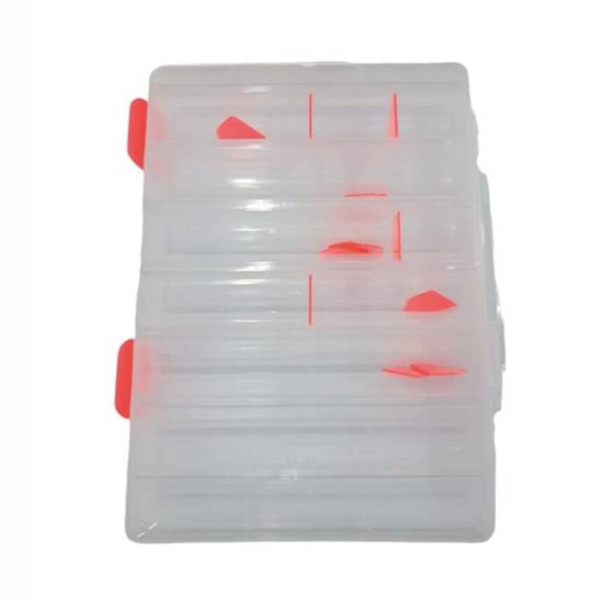 Albastar Çift Taraflı 27cm Maket Balık Kutusu - Turuncu - 3