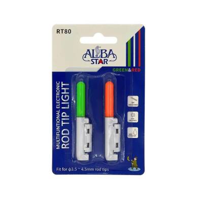 Albastar Pilli Green-Red 2 li Olta Ucu Işığı - 1