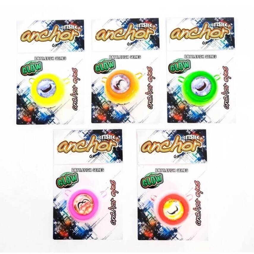 Anchor Melek Gözü Fosforlu Melek Gözü Kurşun 350gr - 1