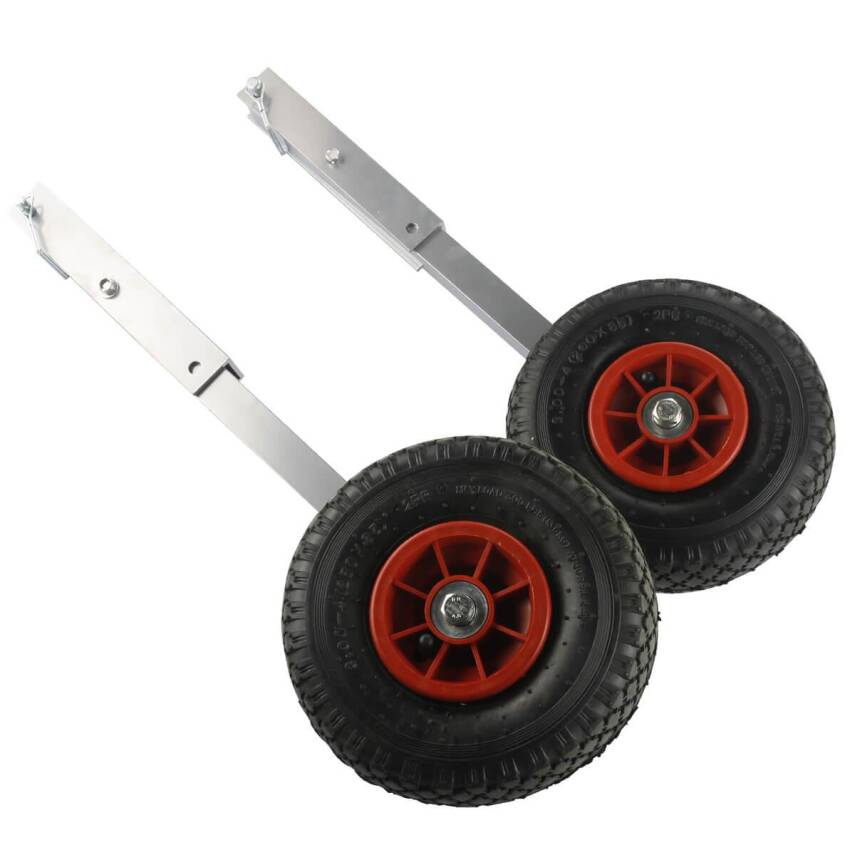 Aynaya Monte Aluminyum Bot Taşıma Tekerleği - 1