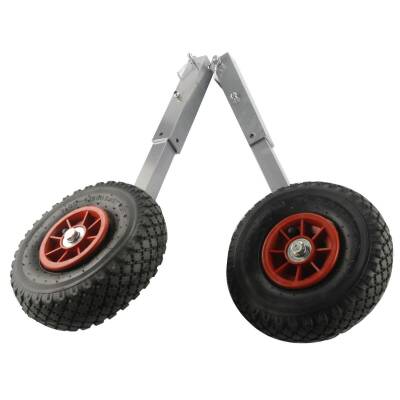 Aynaya Monte Aluminyum Bot Taşıma Tekerleği - 2