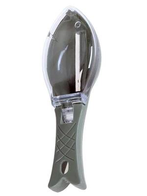 Balık Pulu Temizleme Aparatı - Gri