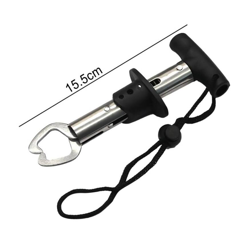 Bauer 15cm T Fish Grip Paslanmaz Çelik Balık Tutucu - 1