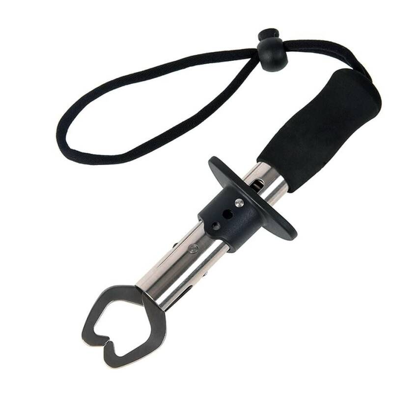 Bauer 18cm T Fish Grip Paslanmaz Çelik Balık Tutucu - 1