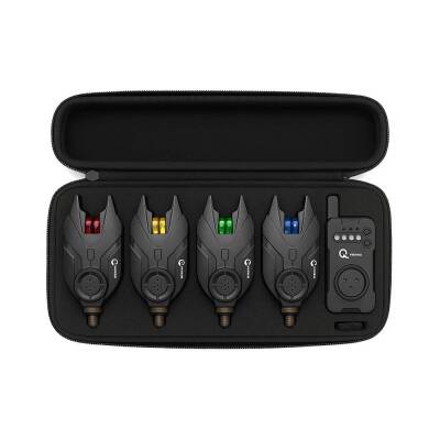 Bauer 4+1 Telsizli Sazan Alarm Seti - 1