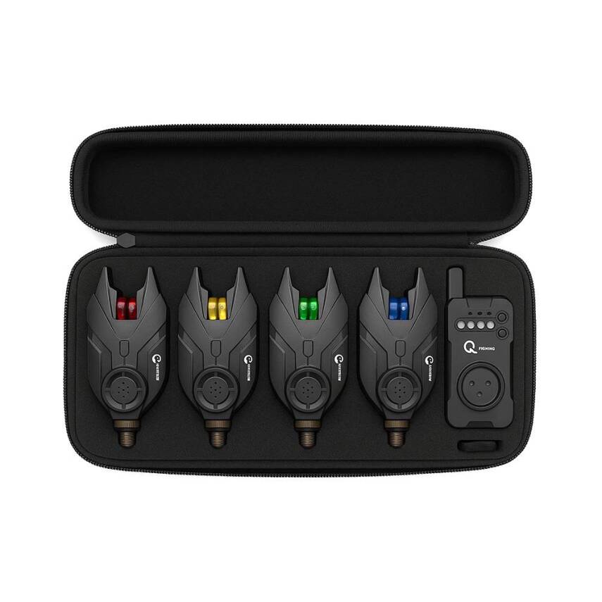 Bauer 4+1 Telsizli Sazan Alarm Seti - 1