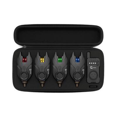 Bauer 4+1 Telsizli Sazan Alarm Seti