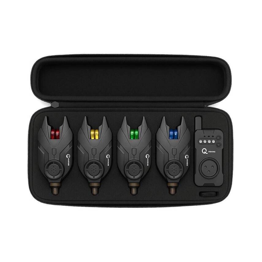 Bauer 4+1 Telsizli Sazan Alarm Seti - 1