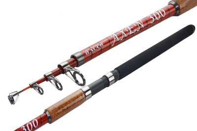 Bauer Axen 350cm Teleskopik Kamış