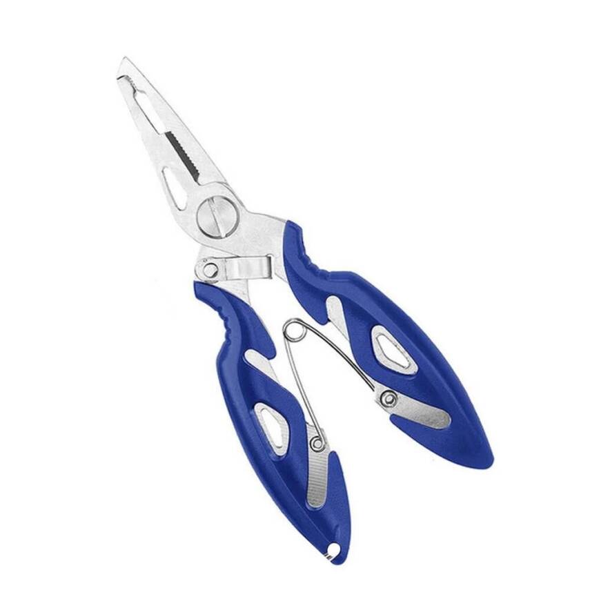 Bauer Balıkçı Pensesi - Lacivert (Kitlenebilir Model) - 1