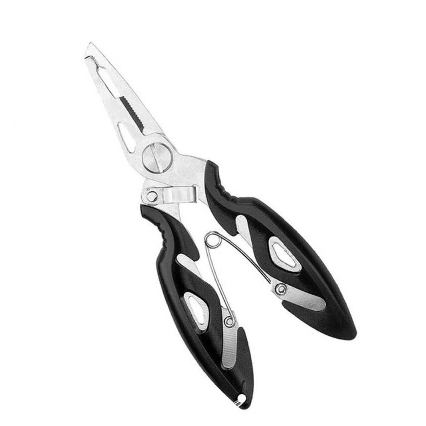 Bauer Balıkçı Pensesi - Siyah (Kitlenebilir Model) - 1