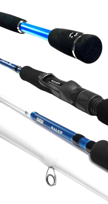 Bauer Bambam Salt 1DFR 285cm 15-40gr Spin Olta Kamışı - 3