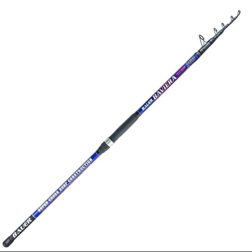 Bauer Baviera 390cm 100-200gr Surf Olta Kamışı - 1