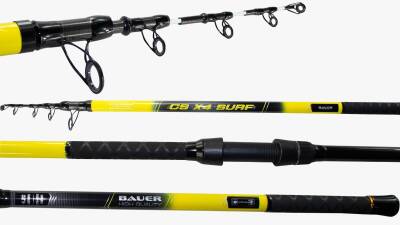 Bauer CS X4 420cm 100-400gr Teleskopik Surf Olta Kamışı - 2