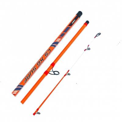 Bauer CS X6 420cm 100-250gr 3 Parça Surf Olta Kamışı - 2