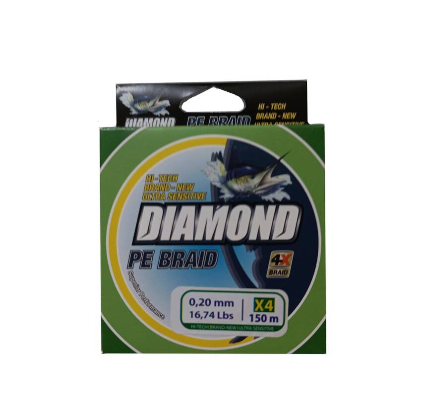 Bauer Diamond 4x 150mt İp Misina - 1