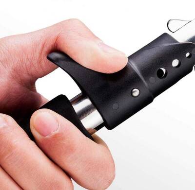 Bauer 24cm Fish Grip Paslanmaz Çelik Balık Tutucu  - 5