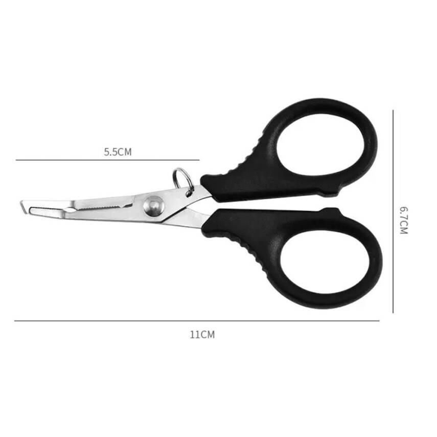 Bauer LRF Halka Açıcı Balıkçı Makası - 1