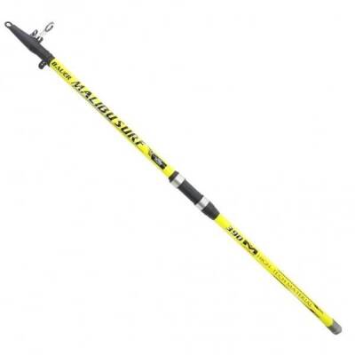 Bauer Malibu 390cm 100-200gr Teleskopik Surf Olta Kamışı