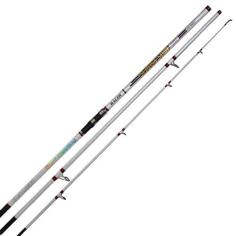 Bauer Medusa 420cm 100-250gr 3 Parça Surf Kamışı - 1