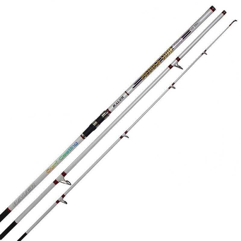 Bauer Medusa 420cm 100-250gr 3 Parça Surf Kamışı - 1
