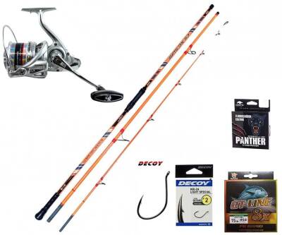 Bauer CS X6 Furia Tam Takım Üst Segment Surf Olta Takımı - 2