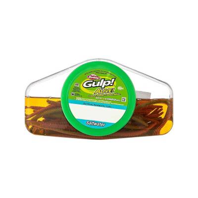 Berkley Gulp Alive Saltwater Sandworm 15cm Bloody