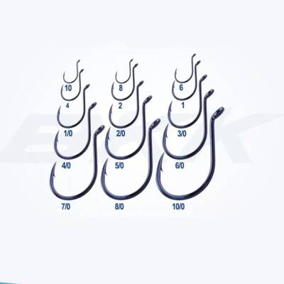 BKK Octopus Beak (50 Adet) Olta İğnesi - 2