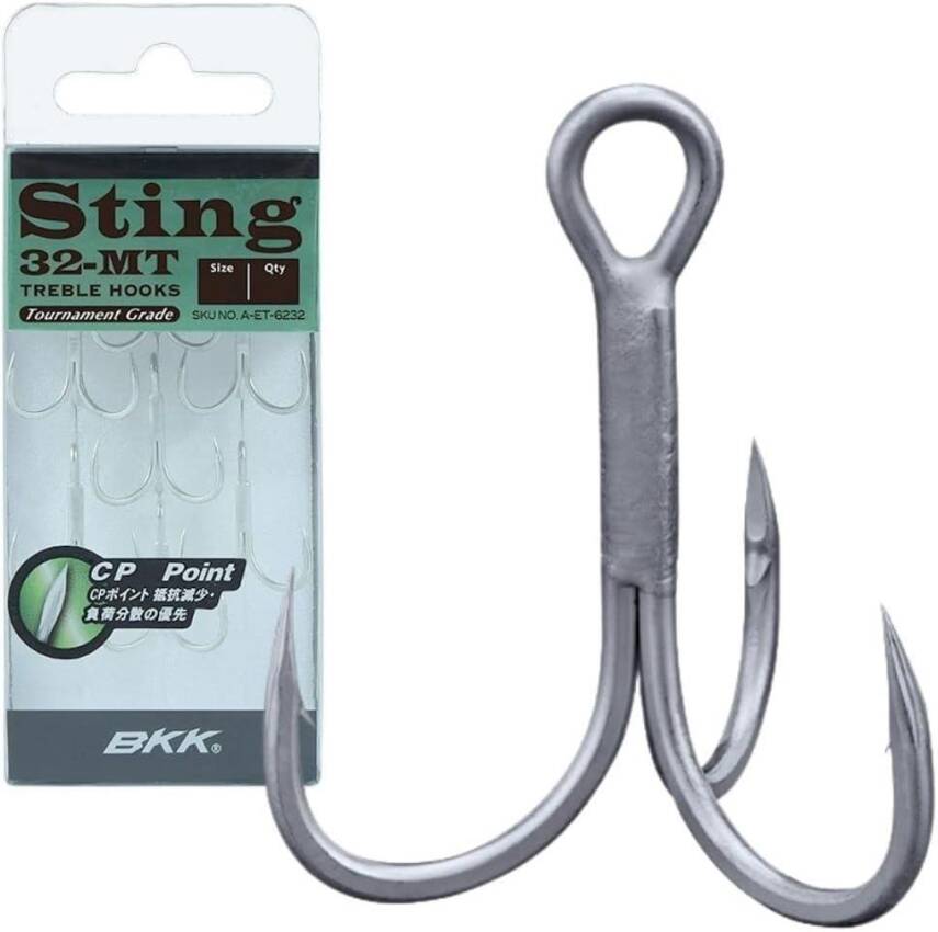 BKK Sting-32 MT Üçlü İğne - 2