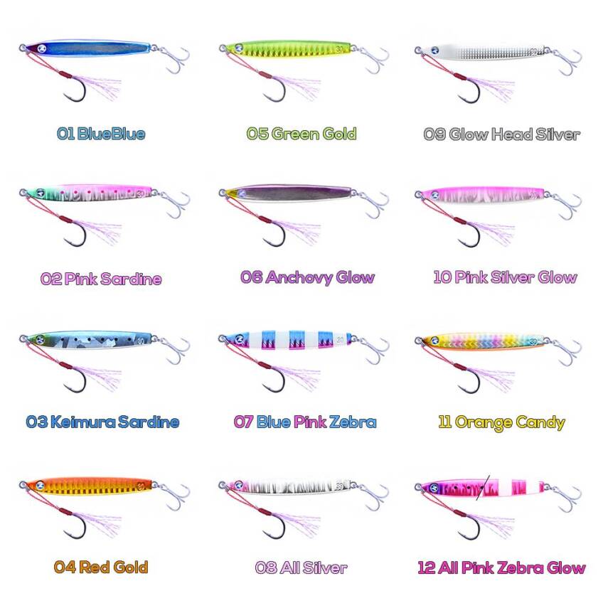 BlueBlue Fallten Jig 75mm 40gr - 1