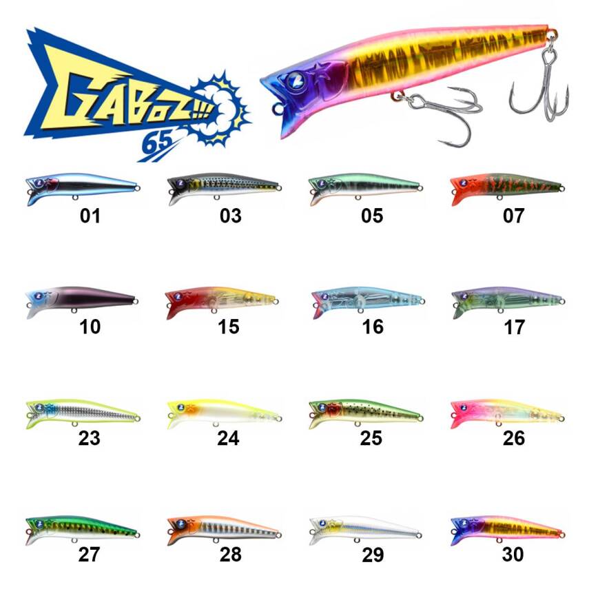 BlueBlue Gaboz 65mm 6gr Suni Yem  - 1