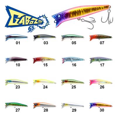 BlueBlue Gaboz 65mm 6gr Suni Yem 