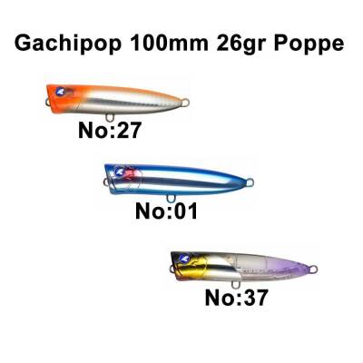 BlueBlue Gachipop 100mm 26gr Popper Yem
