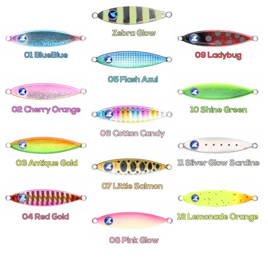 BlueBlue SeaRide Mini Jig Yem 12gr - 1