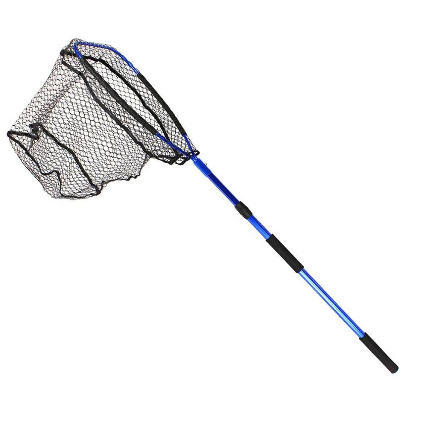 Captain 6755 Teleskopik 205cm Alüminyum Saplı 45x38cm Rubber Tor Kepçe - 1