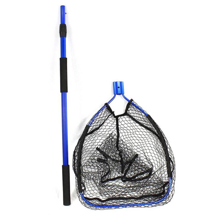 Captain 6755 Teleskopik 205cm Alüminyum Saplı 45x38cm Rubber Tor Kepçe - 3