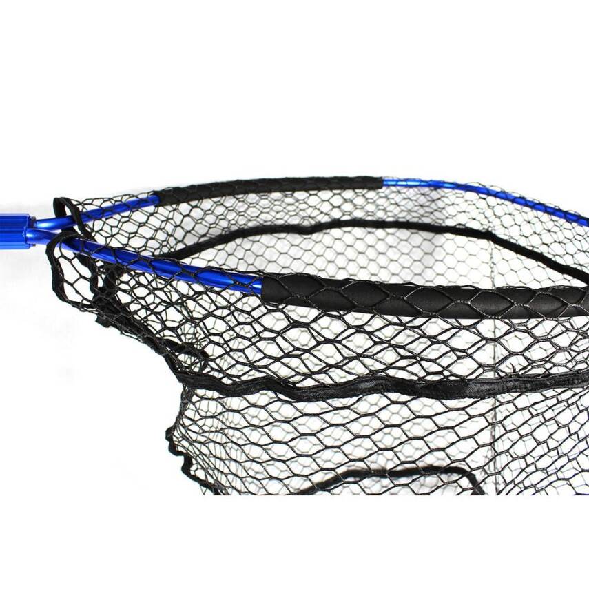 Captain 6755 Teleskopik 205cm Alüminyum Saplı 45x38cm Rubber Tor Kepçe - 4