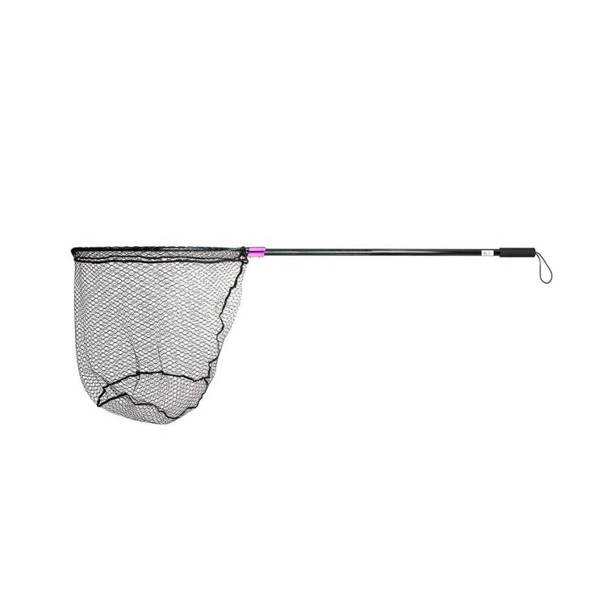 Captain 6783 Tek Parça 120cm Alüminyum Saplı 70x60cm Rubber Tor Kepçe - 2