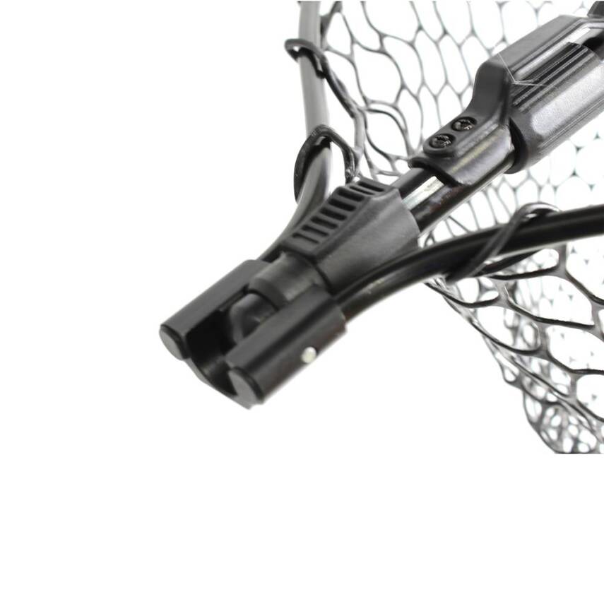 Captain 6786 Teleskopik 125cm Alüminyum Saplı 46x42cm Rubber Tor Kepçe - 7