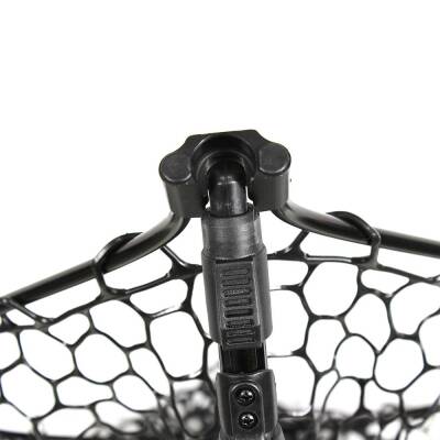 Captain 6786 Teleskopik 125cm Alüminyum Saplı 46x42cm Rubber Tor Kepçe - 6