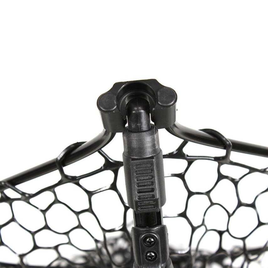 Captain 6786 Teleskopik 125cm Alüminyum Saplı 46x42cm Rubber Tor Kepçe - 6