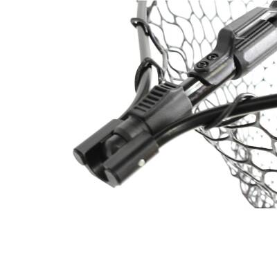 Captain 6786 Teleskopik 125cm Alüminyum Saplı 46x42cm Rubber Tor Kepçe - 7