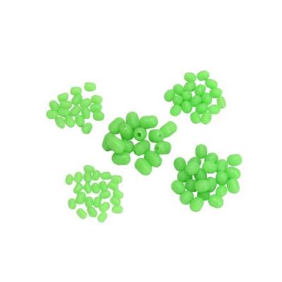 Captain 7660 Silikon Boncuk Seti Glow 100lü Kutuda - 2