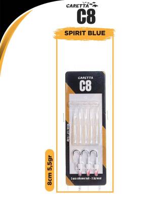 Caretta C8 8cm 5.5gr Lrf Silikon Yem   - 4