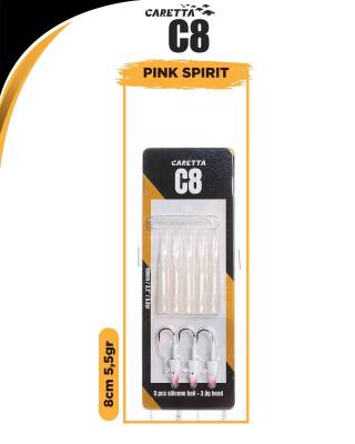 Caretta C8 8cm 5.5gr Lrf Silikon Yem   - 9