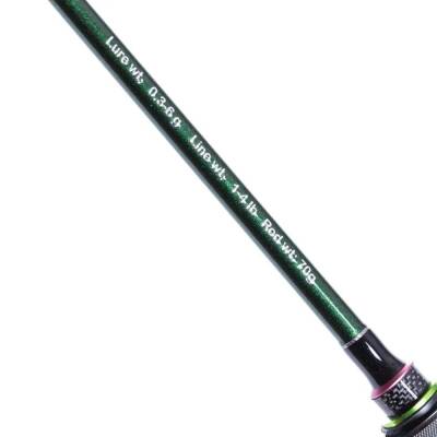 Caretta Claw 198cm 0,3-6gr LRF Olta Kamışı - 4