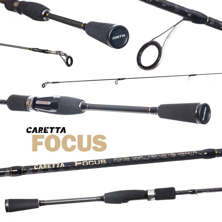 Caretta Focus 230cm 1-15g Lrf Olta Kamışı - 3