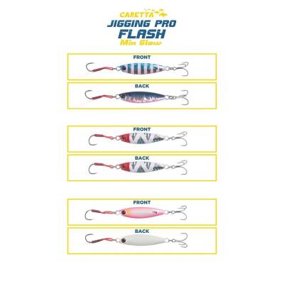 Caretta Jigging Pro Flash Mix Glow Jig Yem