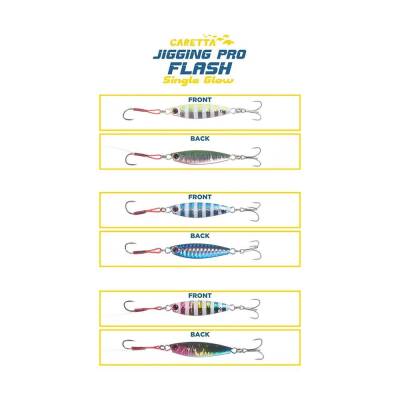 Caretta Jigging Pro Flash Single Glow Jig Yem